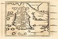 Image 17Ptolemy's world map of Ceylon, first century CE, in a 1535 publication (from Sri Lanka)