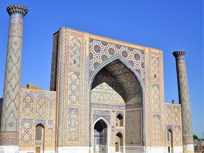 File:Registan Ulugbek madrasah2014.JPG