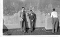 Edson and fellow 10th in New York City 1942