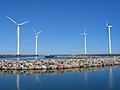 The wind farm at Bønnerup Strand