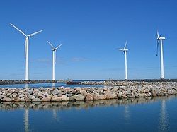 Wind turbines