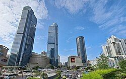 Xujiahui Business District