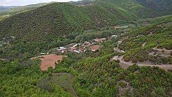 Airview of the village