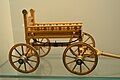 Ceremonial wagon model