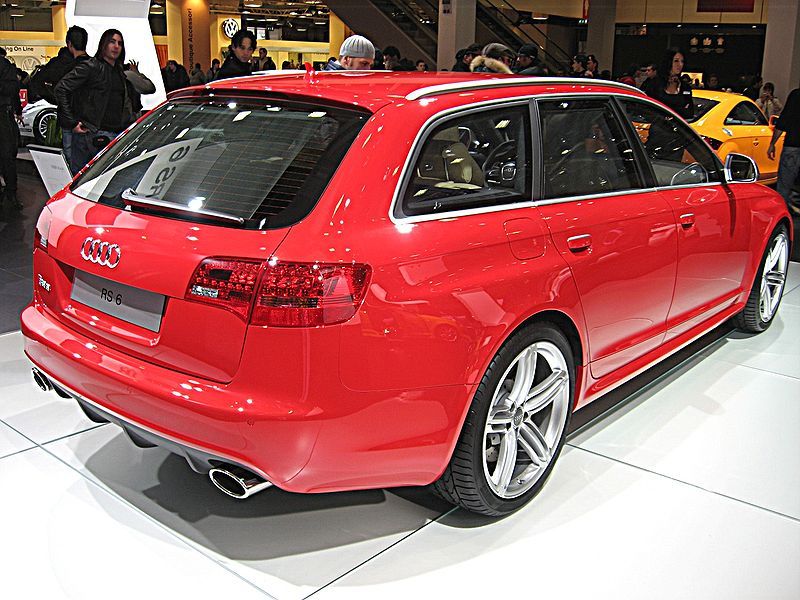 File:Audi RS6 Rear-view.JPG