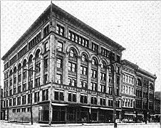 Bearinger Building, 1917