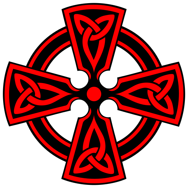 File:Celtic-Cross-Vodicka-decorative-triquetras-red.svg