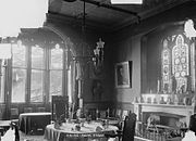 The dining-room c.1900s