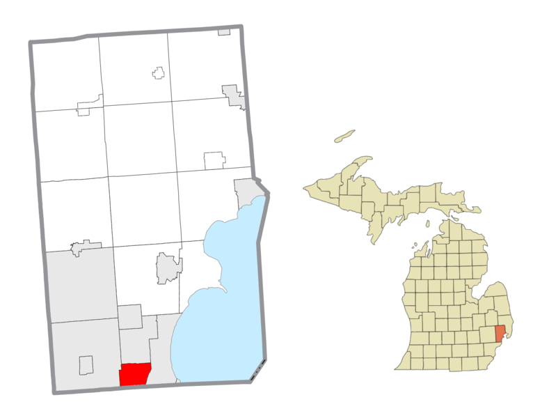 File:Eastpointe, MI location.png