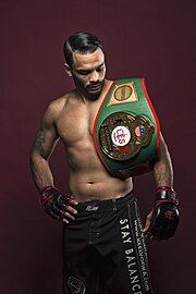 UFC Bantamweight Rob Font