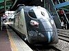 A HEMU-430X train on a test run at Seodaejeon Station in 2014