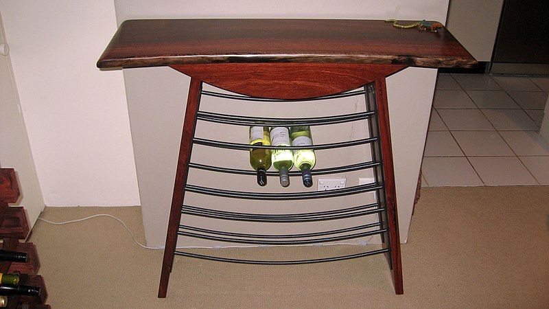 File:Jarrah wine rack.jpg