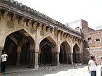 Mosque attached to Mubarak shah Tomb