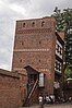 Leaning Tower of Toruń, viewed from the east