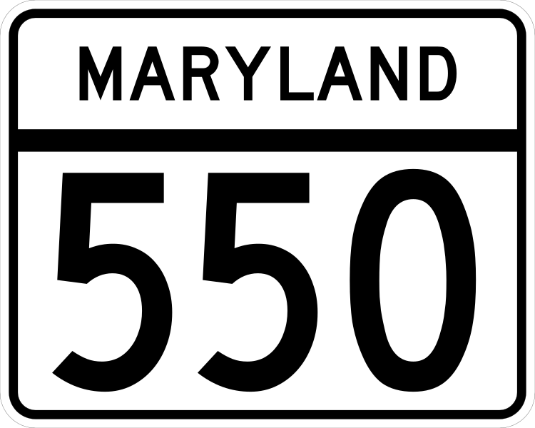 File:MD Route 550.svg