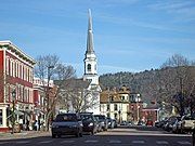 Downtown Montpelier, Capital of Vermont