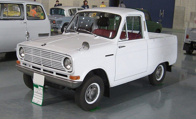 File:Mitsubishi Minica Truck.jpg