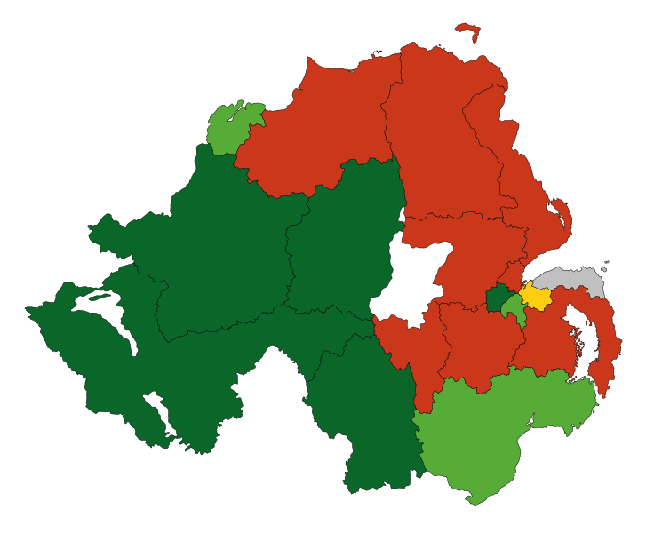 File:NorthernIrelandParliamentaryConstituency2010Results.svg