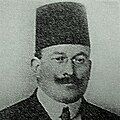 Portrait of Shukri al-Asali prior to his execution in 1916