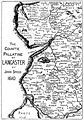 Image 4Southwest Lancashire in 1610. (from History of Lancashire)