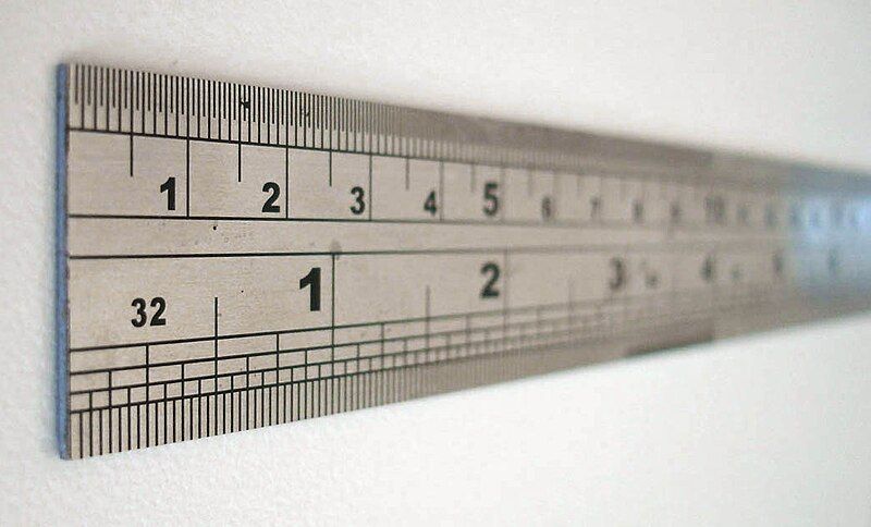 File:Steel ruler closeup.jpg