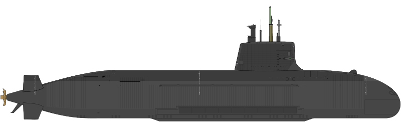 File:Taigei class submarine.svg