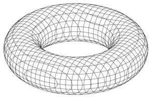 Torus: polygonized by the cutting cube method