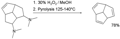 triquinacene synthesis Woodward 1965