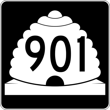 File:Utah SR 901.svg