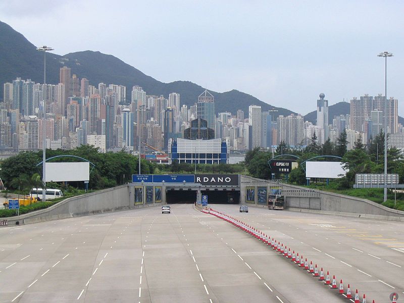 File:Western Harbour Tunnel.JPG