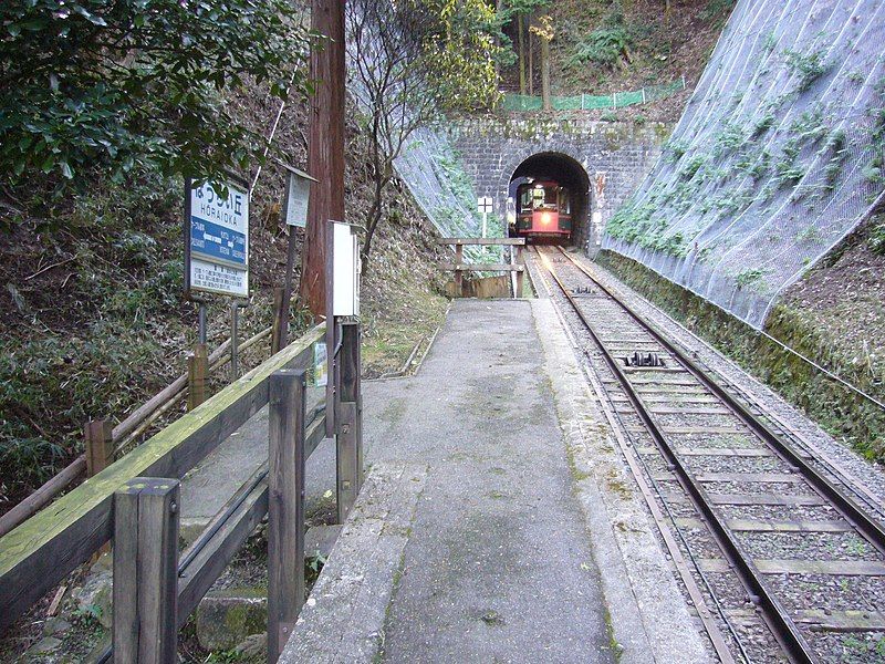 File:坂本ケーブルほうらい丘駅.JPG