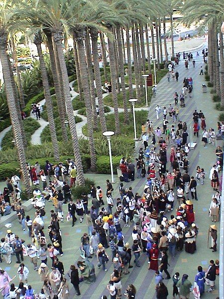 File:AnimeExpo2004 Roof Shot.jpg