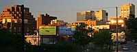 Skyline of Ann Arbor, Michigan