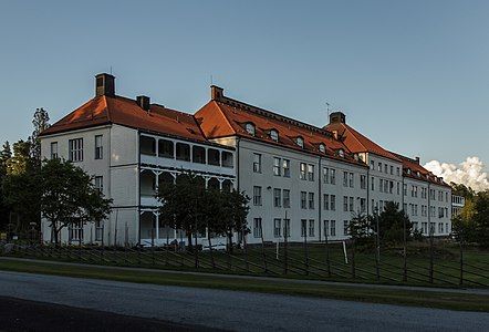 Sanatorium in Kolmården (1918)