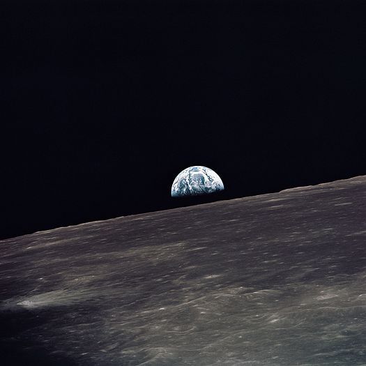 Earth photographed by the Apollo 10 crew (1969)