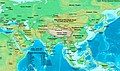 Sassanid empire and preIndo-Sassanids in Asia 500