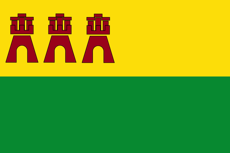 File:Bandera de Beniel.svg