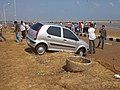 2004 Tsunami aftermath in Chennai