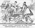 Image 35Political cartoon about the Coal Strike of 1902 from the Cleveland Plain Dealer.