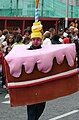 A Dancing cake, Galway Arts Festival Parade 2007