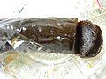 Dodol made from coconut sugar and ground glutinous rice