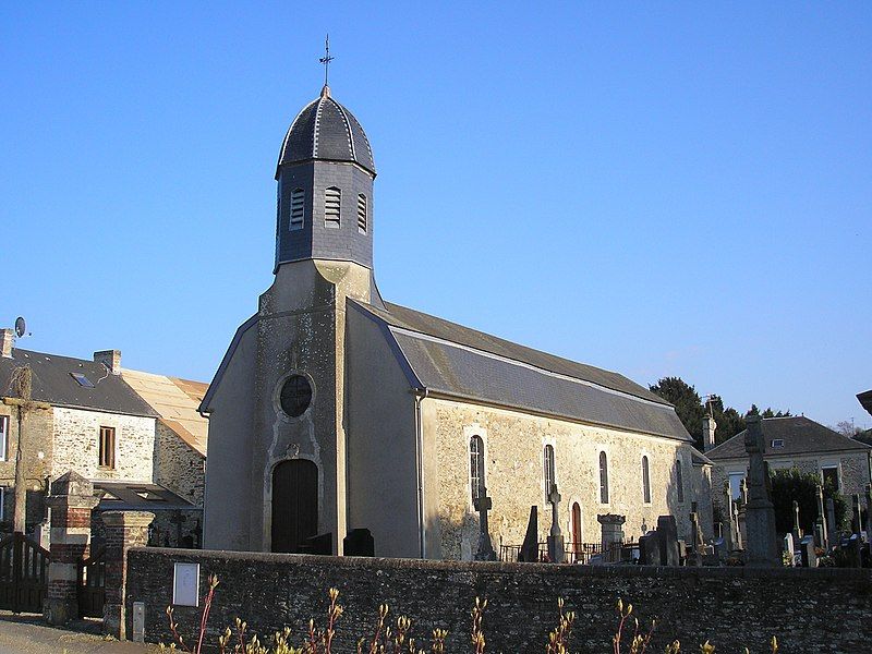 File:FranceNormandieCoulvainEglise.jpg