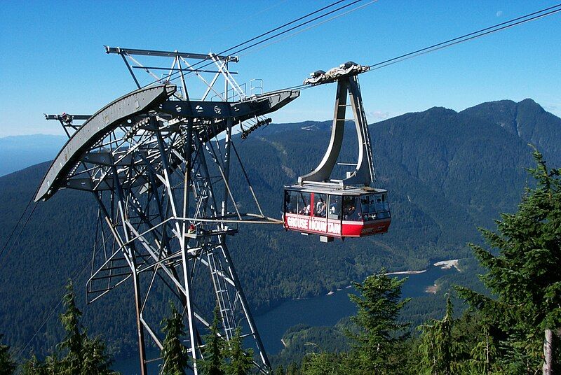 File:Grouse Mountain Gondola.JPG