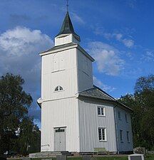 View of the church front