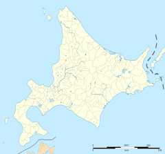 Oshima-Tōbetsu Station is located in Hokkaido