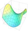 Hyperbolic paraboloid