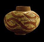 Pottery, 6th millennium BC (Karanovo I, Bulgaria).[26]