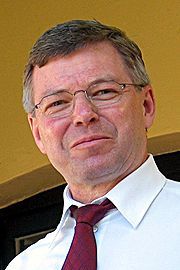 Kjell Magne Bondevik (1997–2000; 2001–2005) (1947-09-03) 3 September 1947 (age 77)   KrF