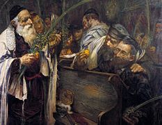 Sukkot (Examining the Four Species)