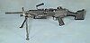 The M249 light machine gun